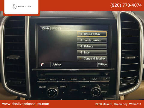 2016 Porsche Cayenne S