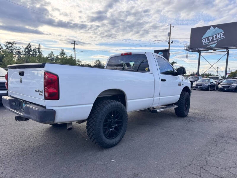 2009 Dodge Ram 2500