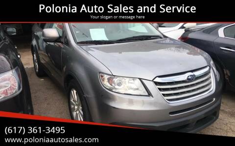 2008 Subaru Tribeca for sale at Polonia Auto Sales and Service in Boston MA