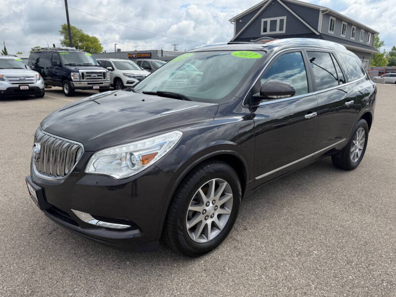 2017 Buick Enclave Leather
