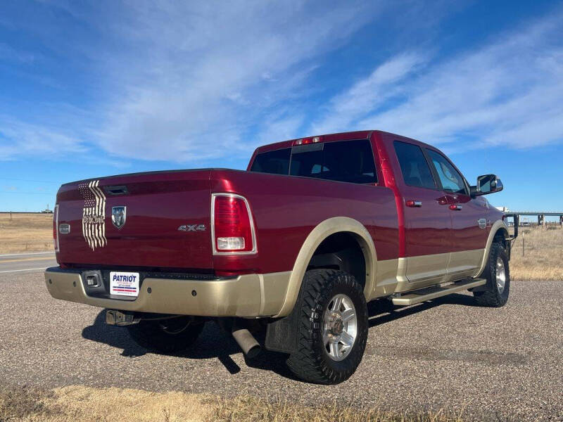 2013 RAM 2500 Laramie Longhorn