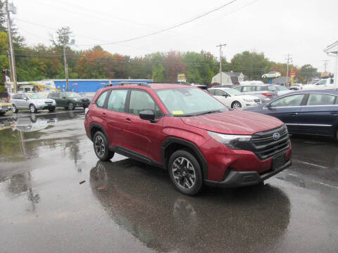 2025 Subaru Forester