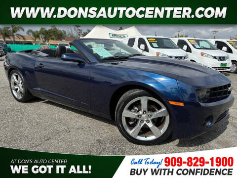 2011 Chevrolet Camaro for sale at Dons Auto Center in Fontana CA