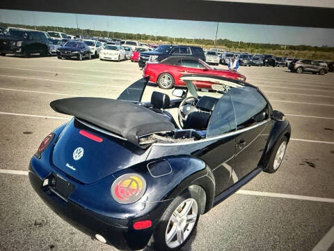 2005 Volkswagen New Beetle Convertible GLS 1.8T