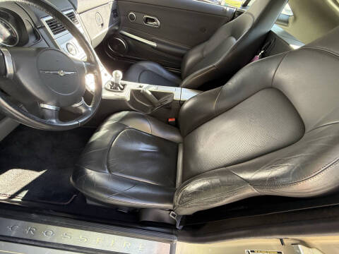 2006 Chrysler Crossfire Limited