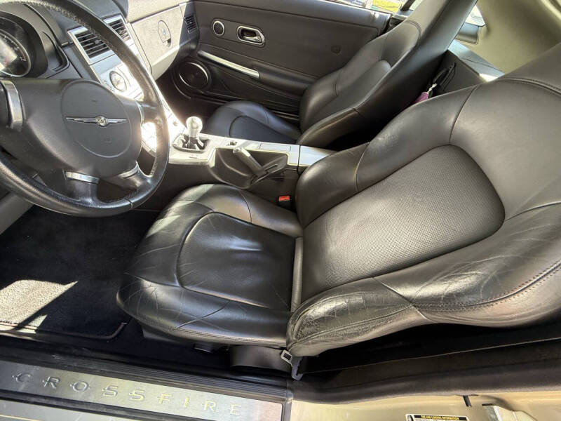 2006 Chrysler Crossfire Limited