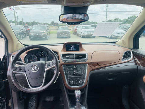 2016 Buick Encore Leather