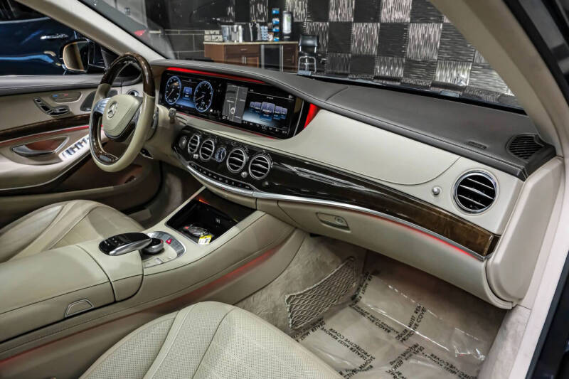 2015 Mercedes-Benz S-Class S 550 4MATIC