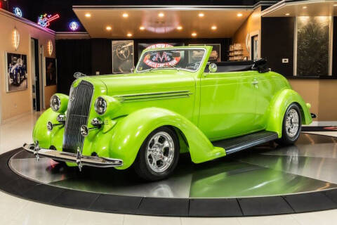 1936 Plymouth Roadster
