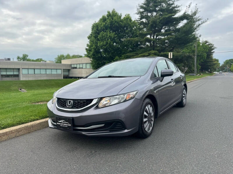 2015 Honda Civic for sale at Union Auto Wholesale in Union NJ