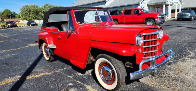 1950 Willys Jeepster