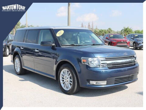 2017 Ford Flex for sale at BARTOW FORD CO. in Bartow FL