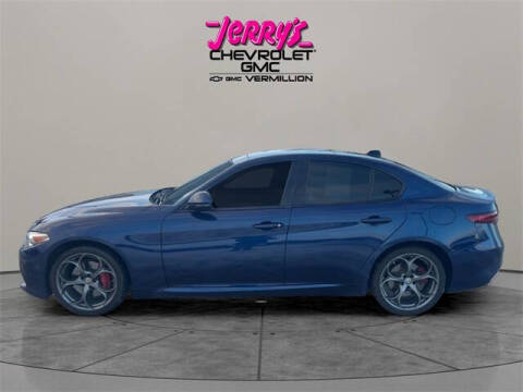 2018 Alfa Romeo Giulia Ti Sport