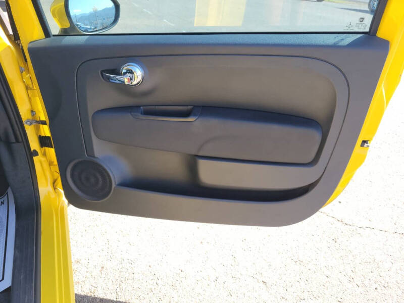 2015 FIAT 500 Pop