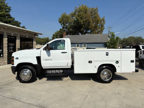 2021 Chevrolet Silverado 4500HD