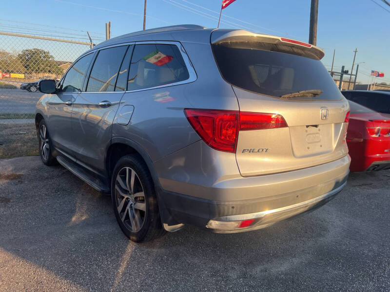 2016 Honda Pilot Touring