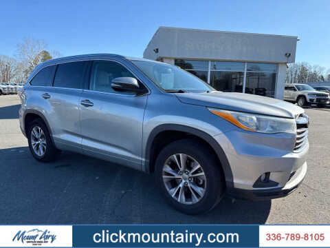 2014 Toyota Highlander XLE