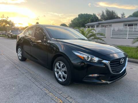 2018 Mazda MAZDA3 for sale at MIAMI FINE CARS & TRUCKS in Hialeah FL