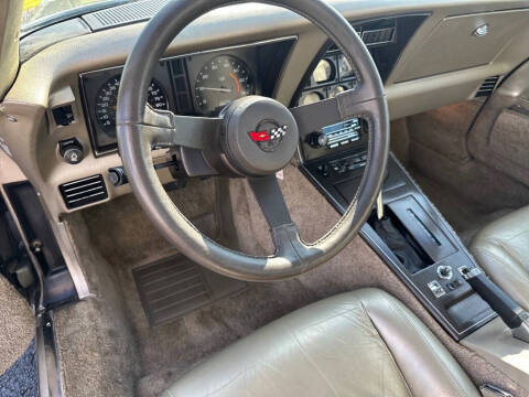 1982 Chevrolet Corvette Collector Edition