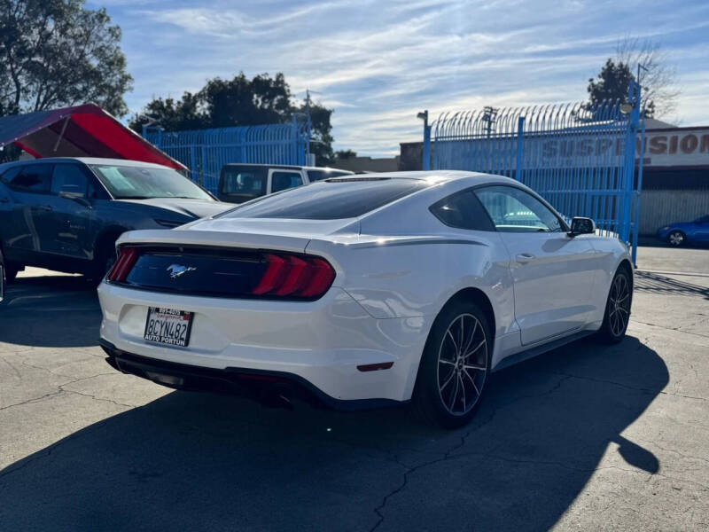 2018 Ford Mustang