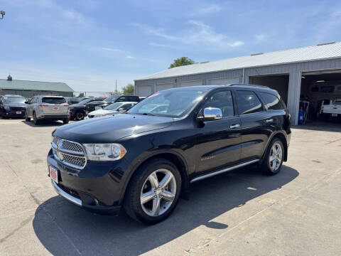 2012 Dodge Durango Citadel