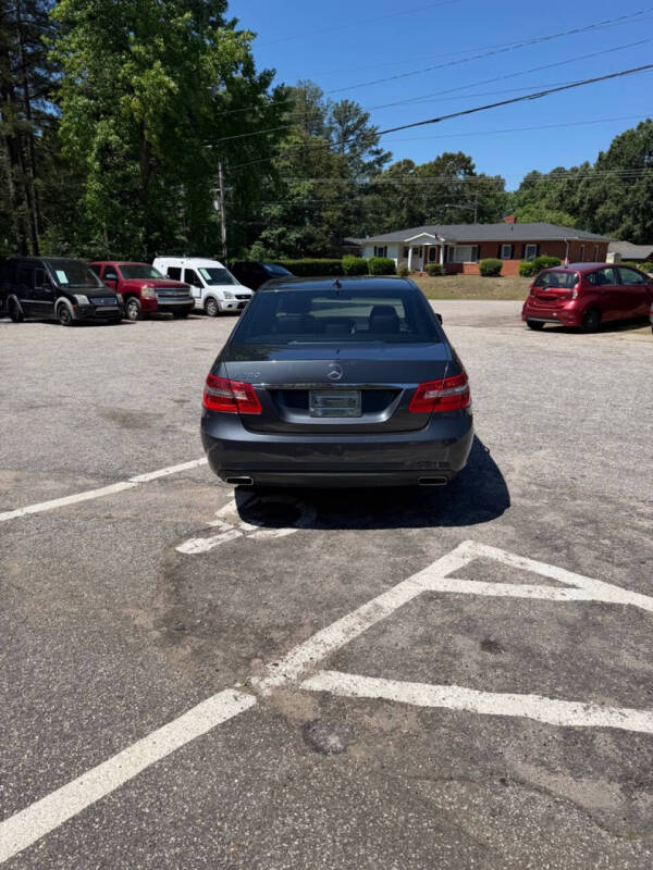 2010 Mercedes-Benz E-Class