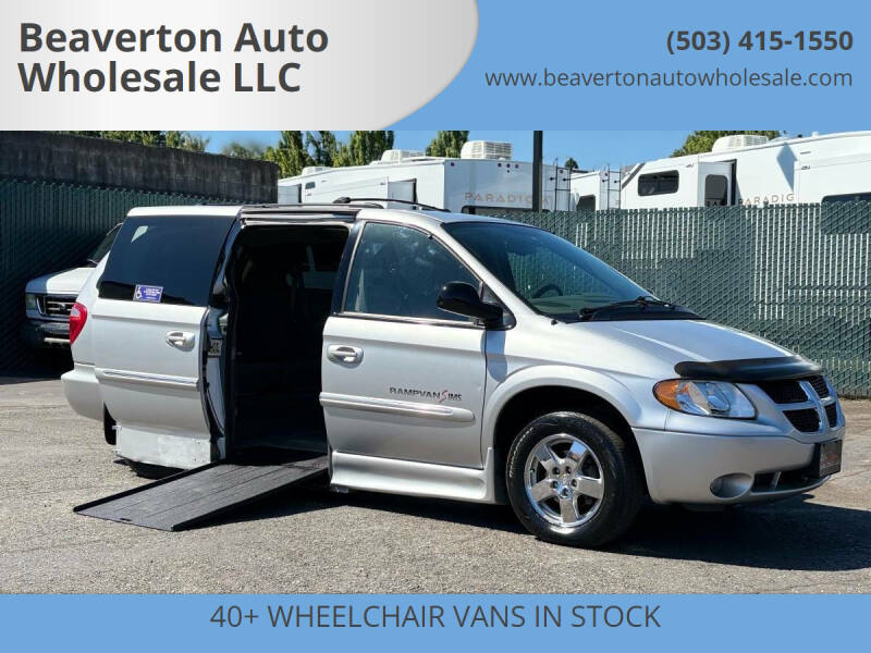 2003 Dodge Grand Caravan ES