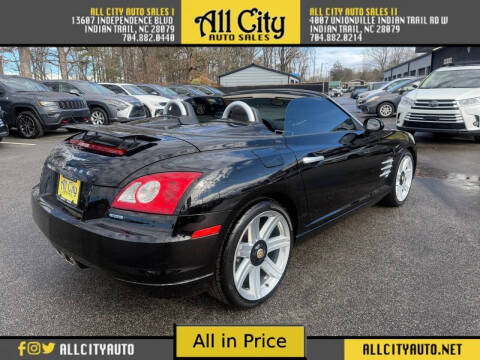 2005 Chrysler Crossfire Limited