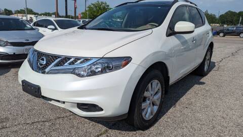 2012 Nissan Murano for sale at AA Auto Sales LLC in Columbia MO