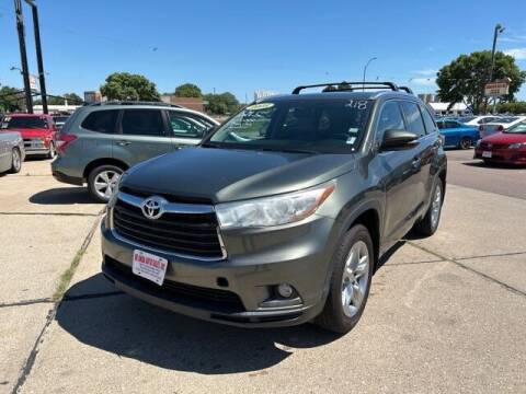 2015 Toyota Highlander for sale at De Anda Auto Sales in South Sioux City NE