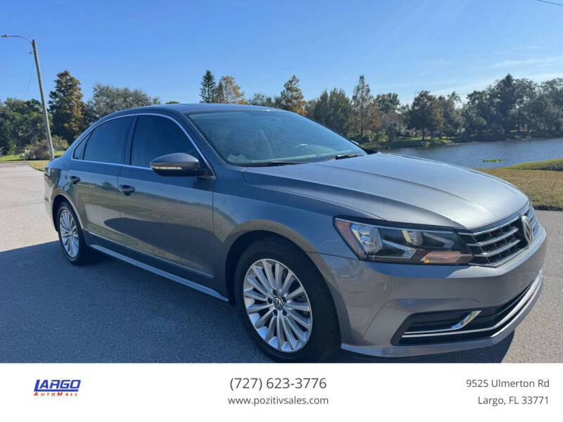 2016 Volkswagen Passat