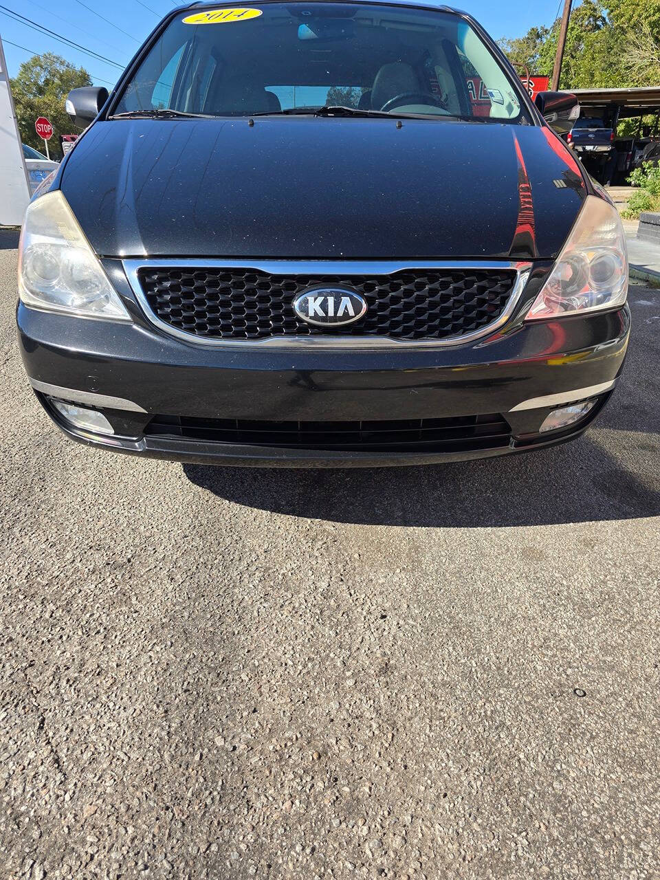 2014 Kia Sedona for sale at City Auto Sales & Service in North Charleston, SC