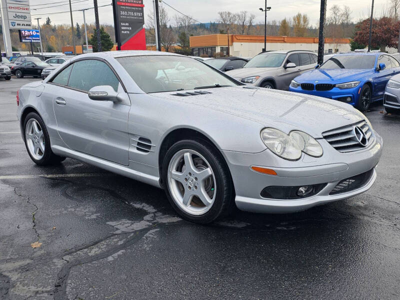2003 Mercedes-Benz SL-Class SL 500