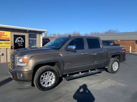 2015 GMC Sierra 1500 for sale at CarTime in Rogers AR