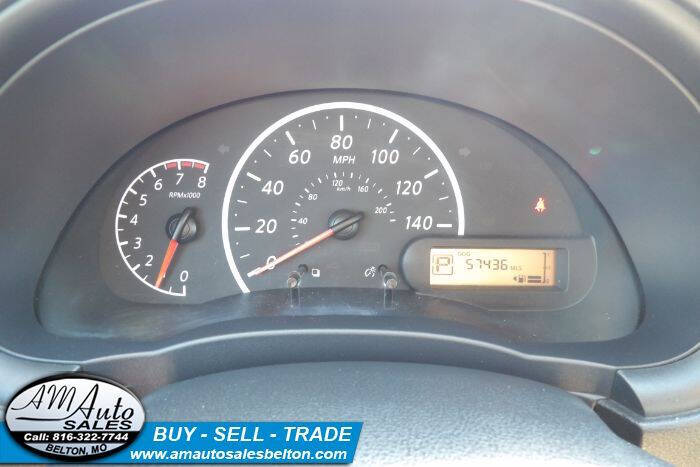 2015 Nissan Versa 1.6 S Plus