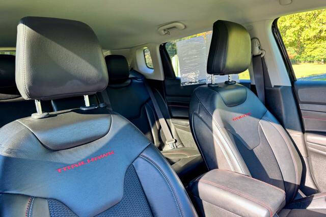2022 Jeep Compass Trailhawk
