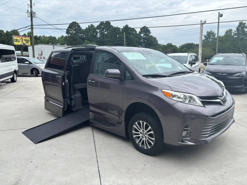 2020 Toyota Sienna
