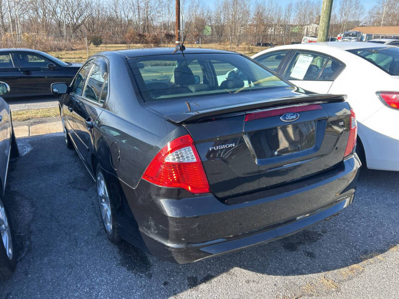 2010 Ford Fusion SE
