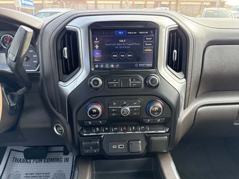 2020 Chevrolet Silverado 1500