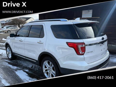 2017 Ford Explorer Limited