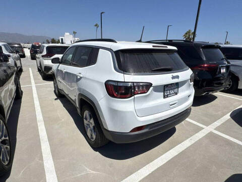 2022 Jeep Compass Latitude