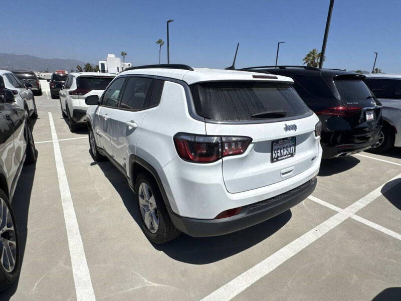 2022 Jeep Compass Latitude