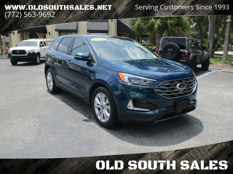 2020 Ford Edge Titanium