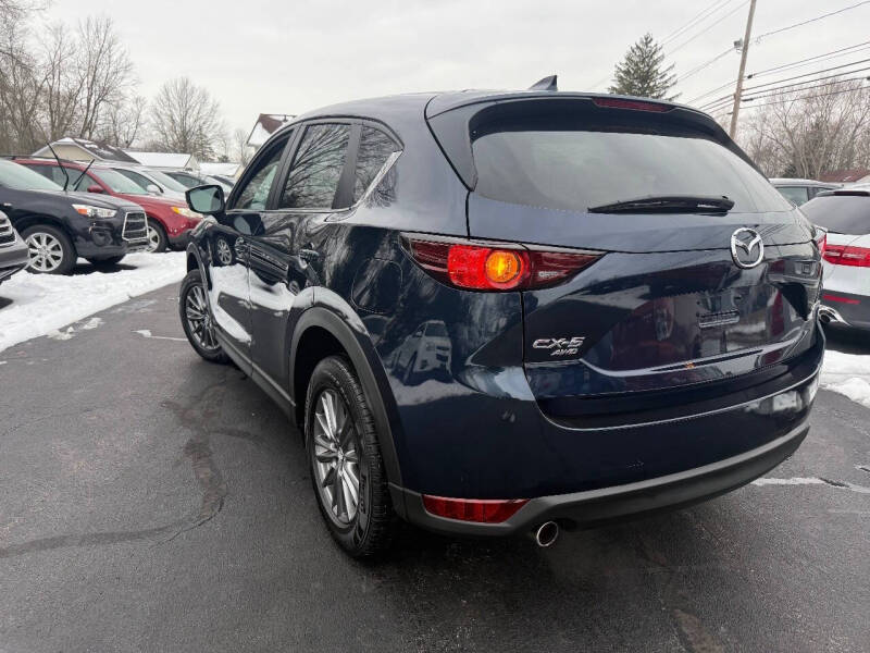 2017 Mazda CX-5 Touring