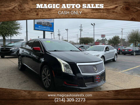 2013 Cadillac XTS for sale at Magic Auto Sales - Cash Cars in Dallas TX