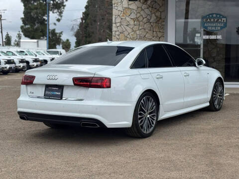 2017 Audi A6 2.0T Premium Plus