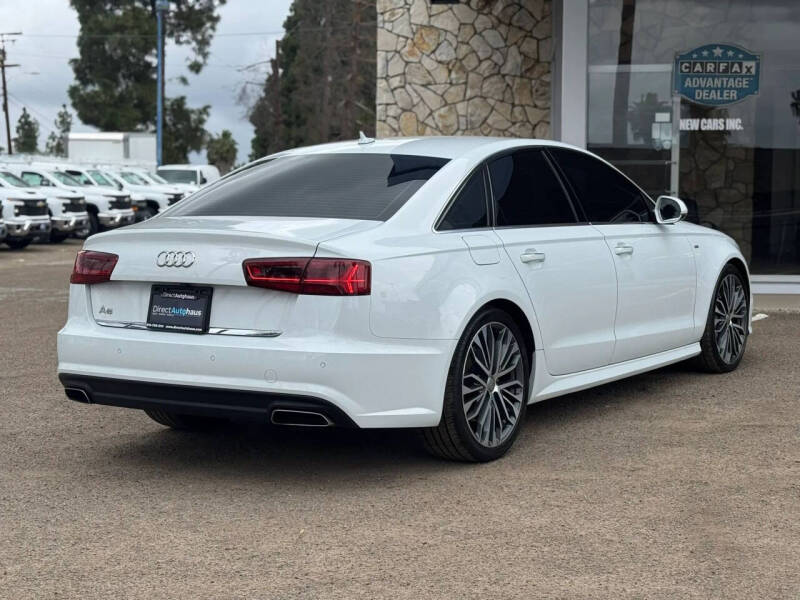 2017 Audi A6 2.0T Premium Plus