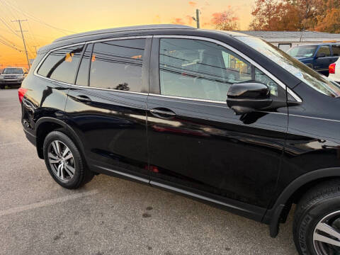 2016 Honda Pilot EX-L