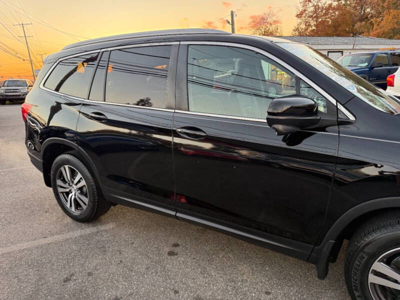 2016 Honda Pilot EX-L