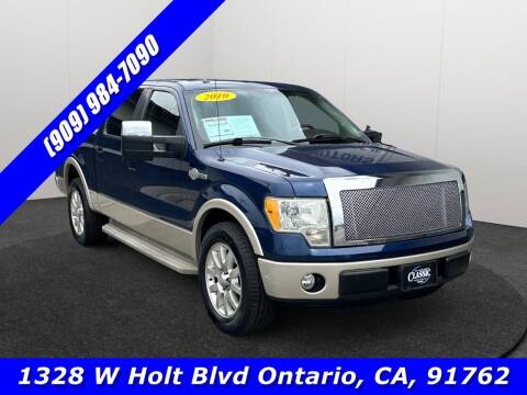 2010 Ford F-150 for sale at Ontario Auto Square in Ontario CA